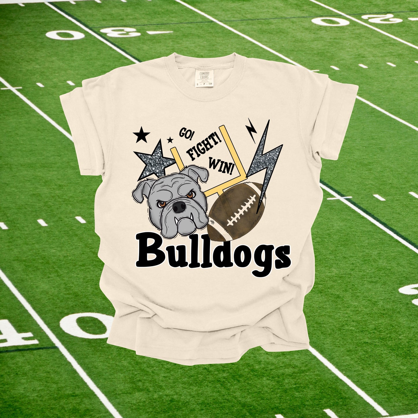 Go, Fight, Win Tee
