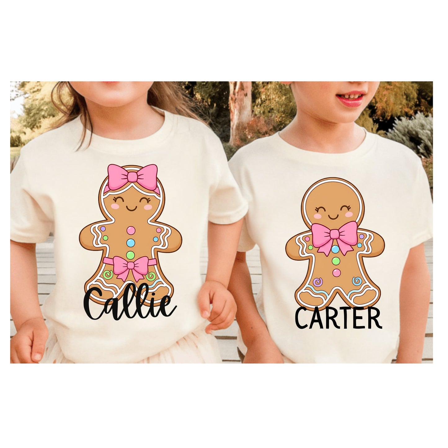 Gingerbread Cuties Kid Tee