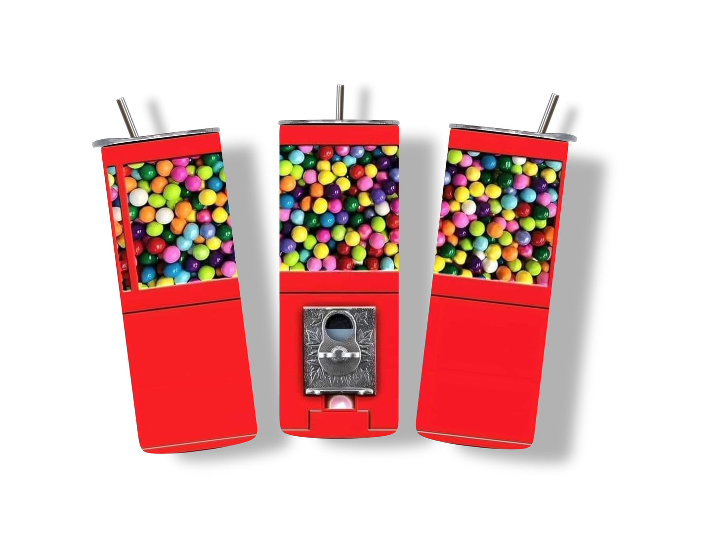 Bubble Gum Tumbler