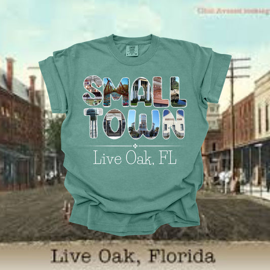 Small Town Live Oak