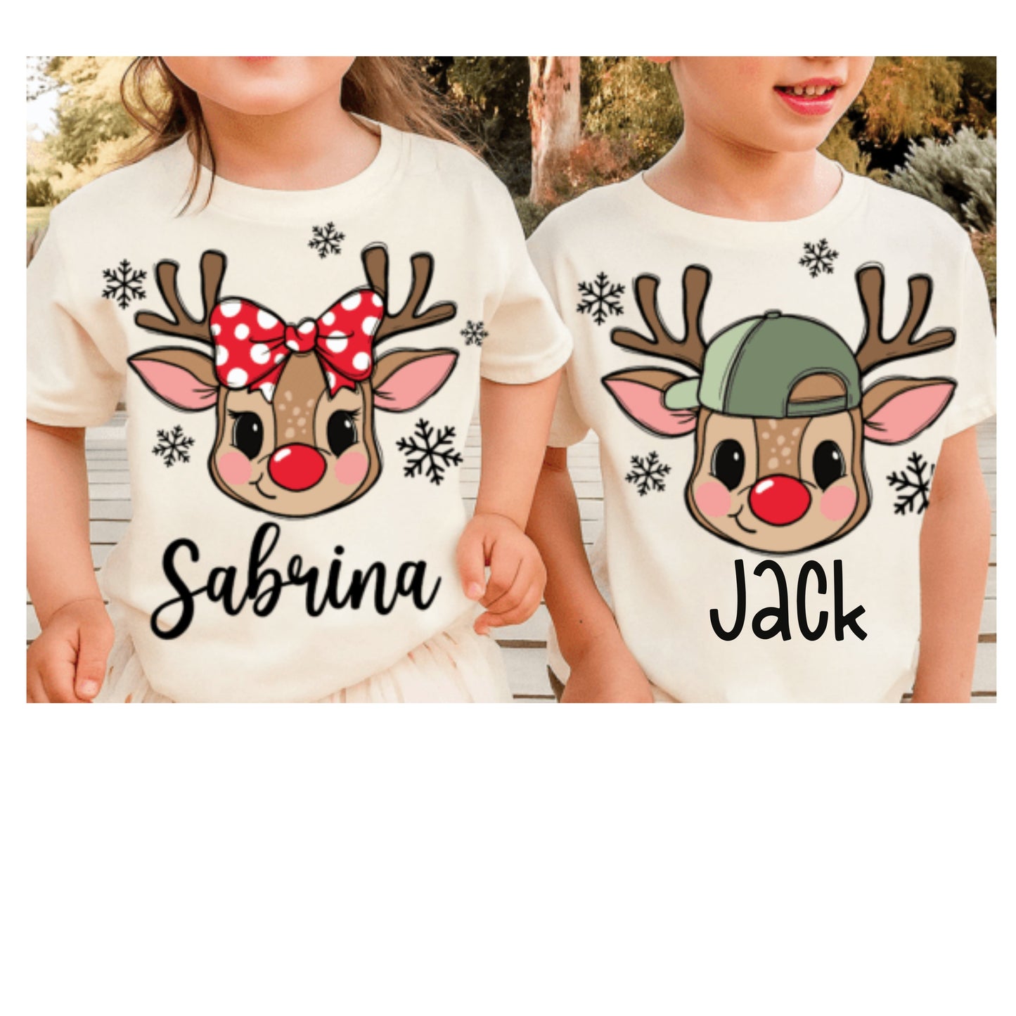 Reindeer Cutie Kid Tee