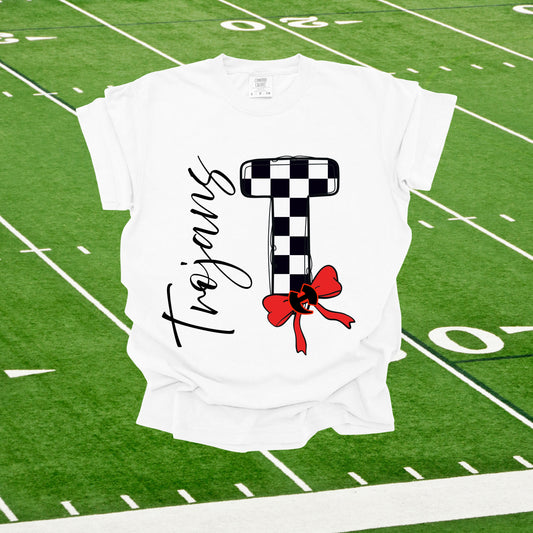 Trojan T Check Bow