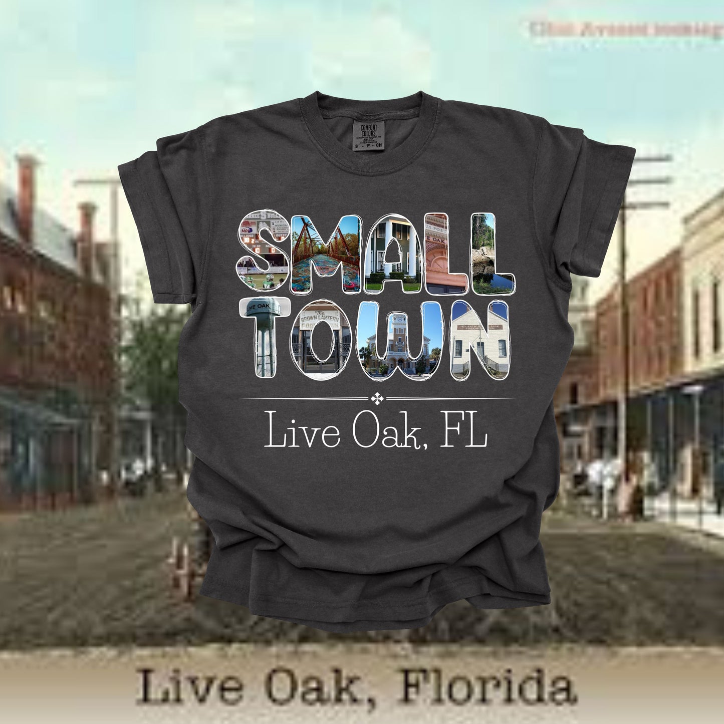 Small Town Live Oak