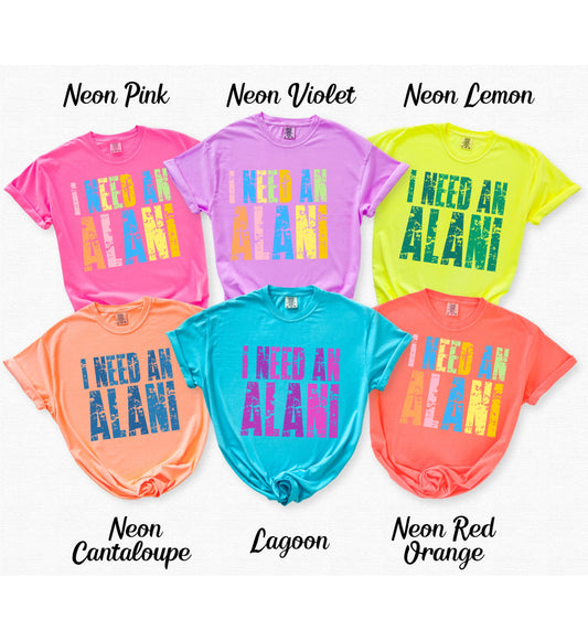 Need an Alani