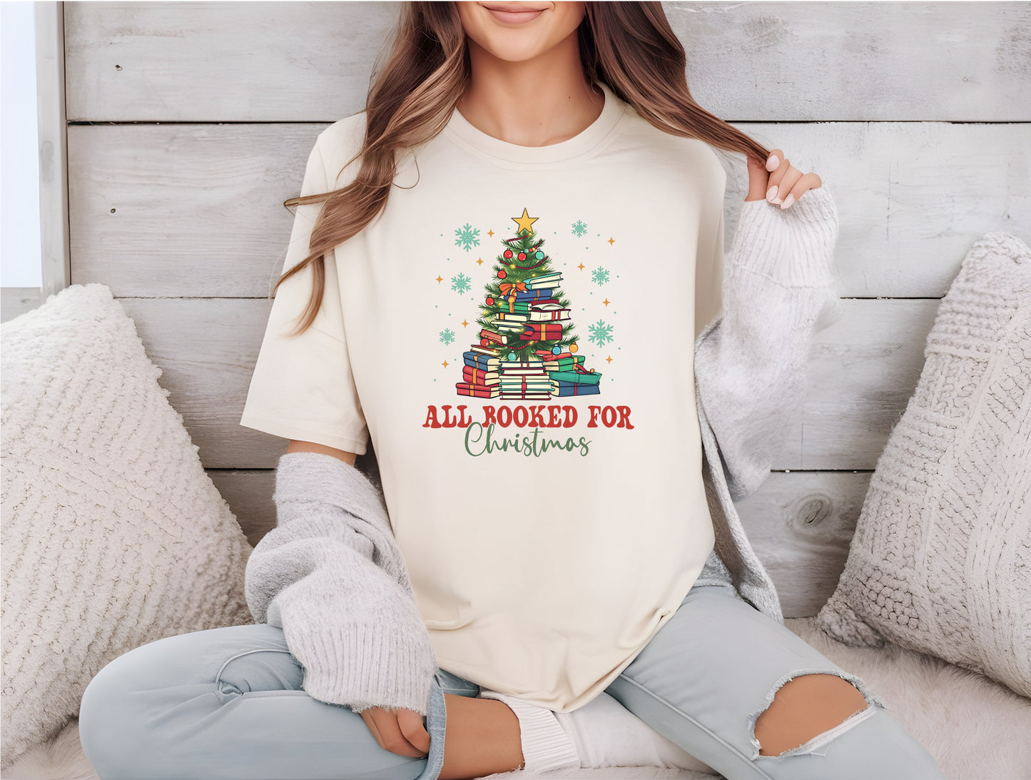 All Booked for Christmas