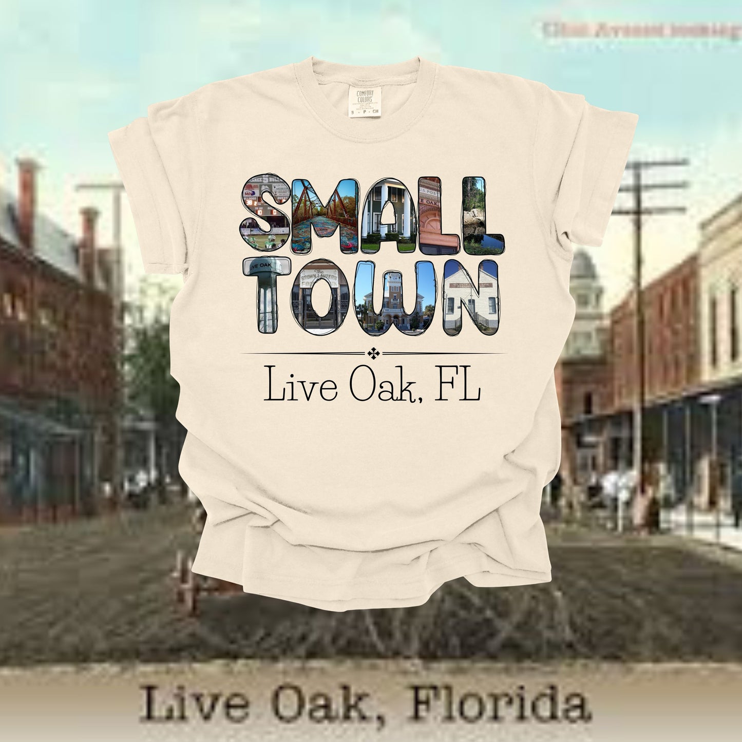 Small Town Live Oak