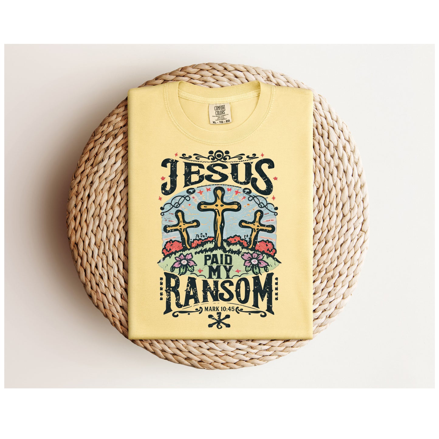 Jesus paid my Ransom