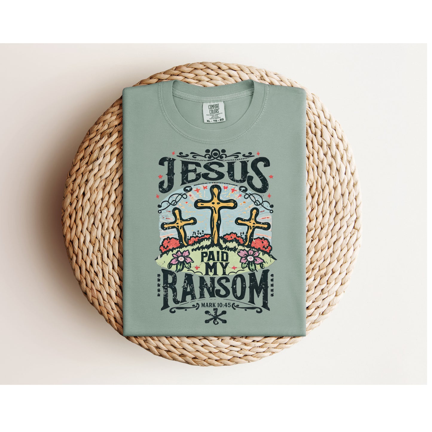 Jesus paid my Ransom