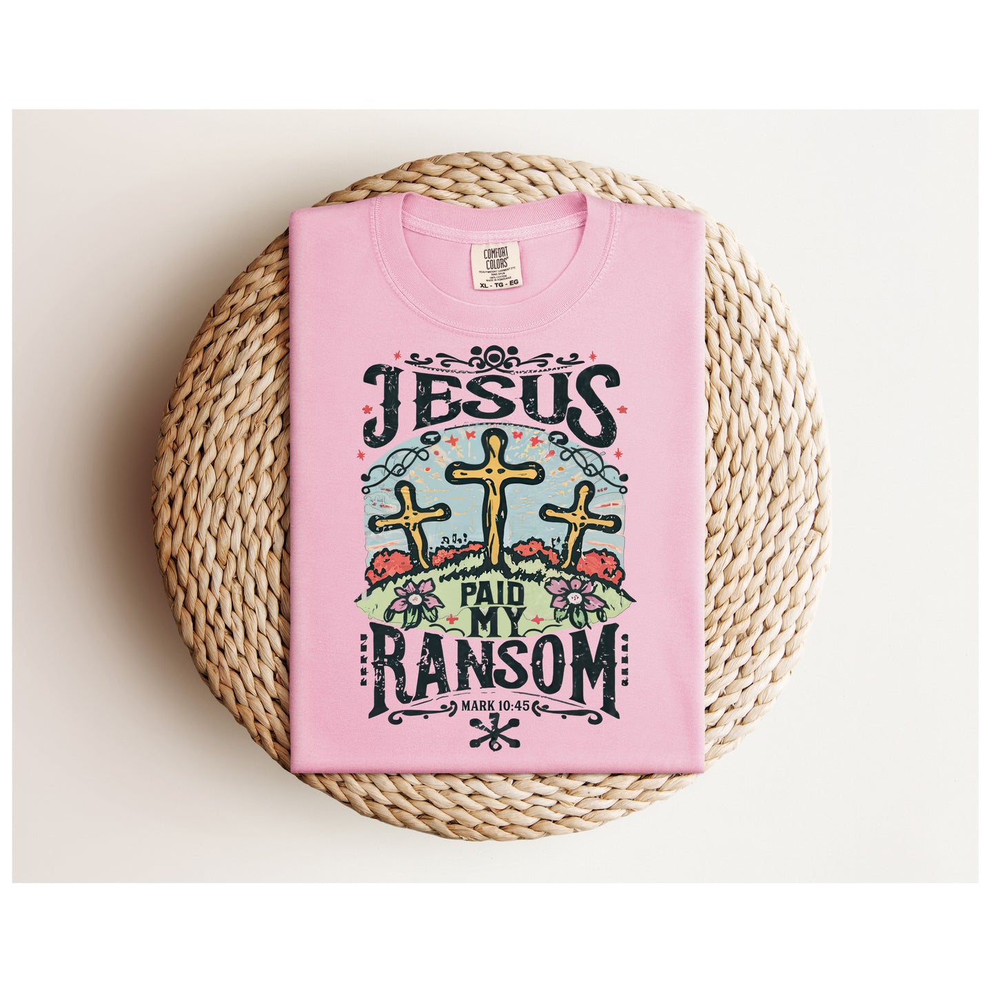 Jesus paid my Ransom