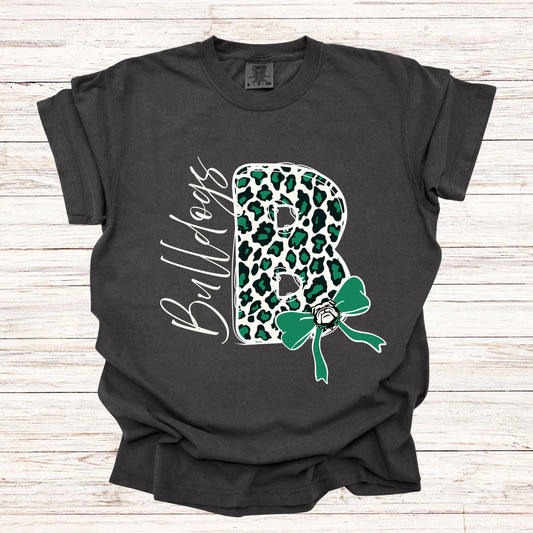 Bulldog Leopard White
