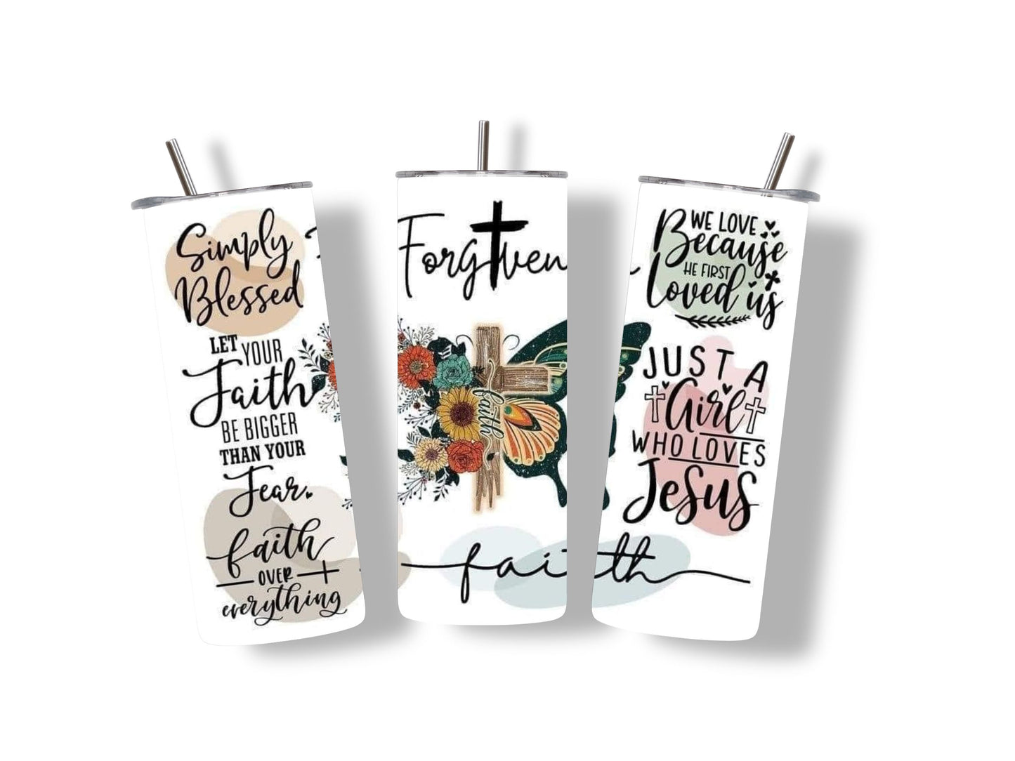 Forgiven Tumbler
