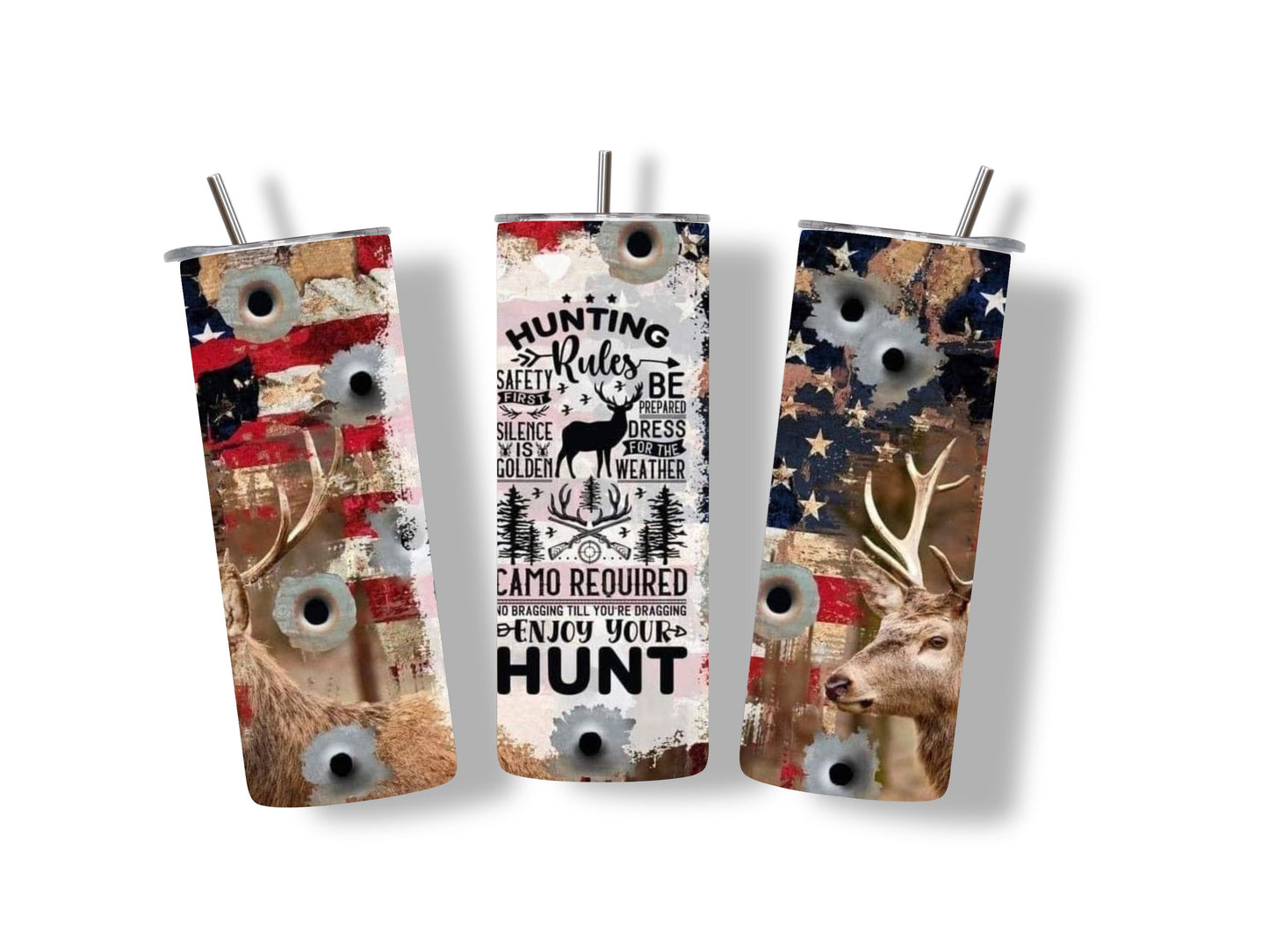 Hunting Rules Tumbler
