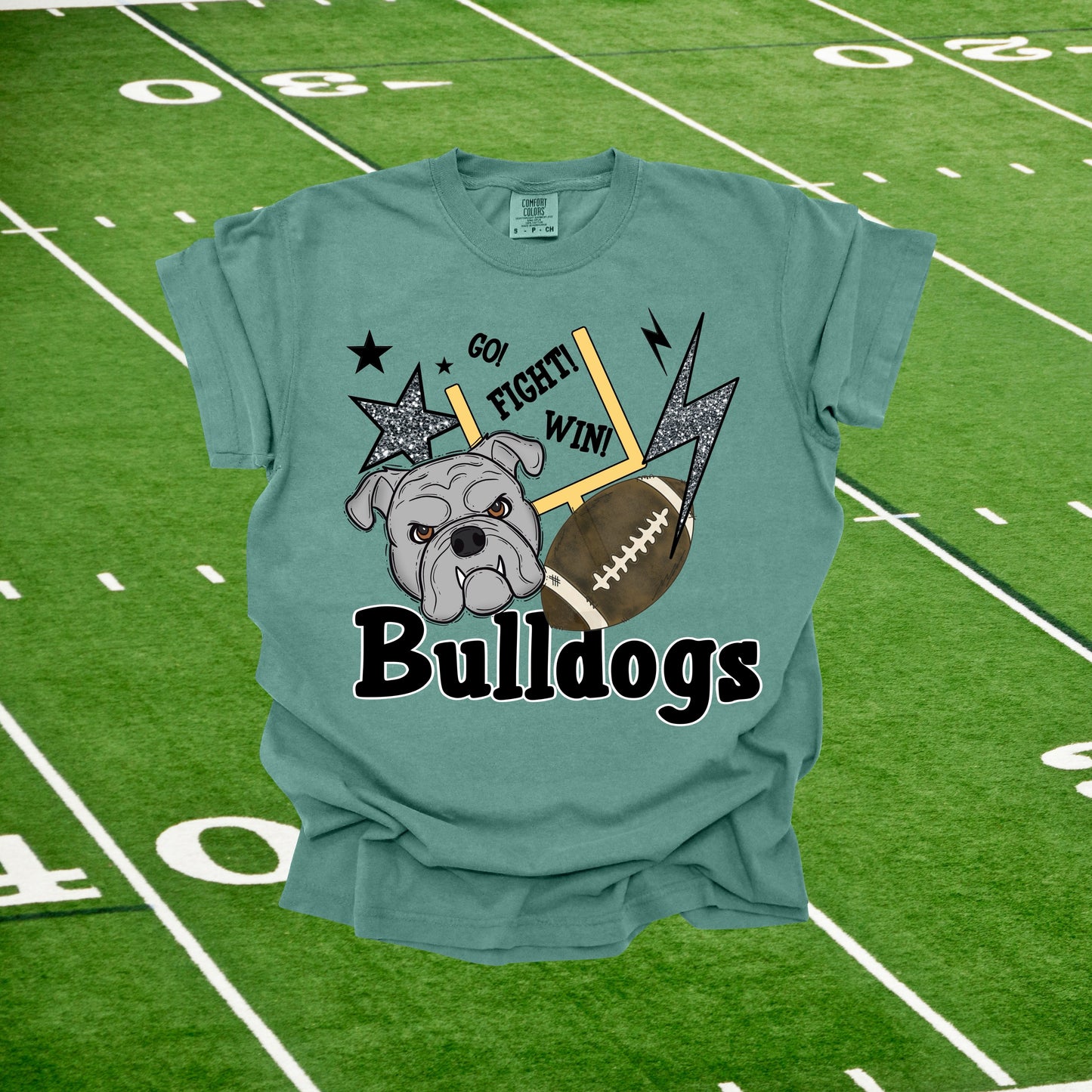 Go, Fight, Win Tee