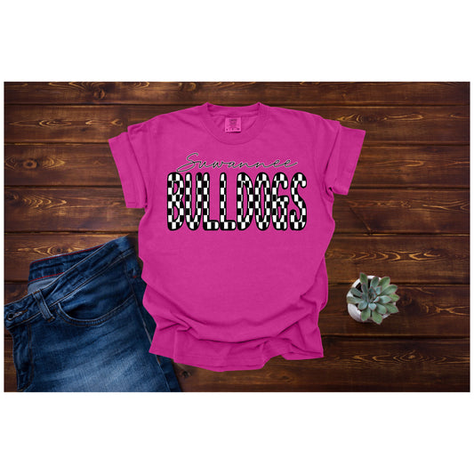 Checkmate Bulldog Tee