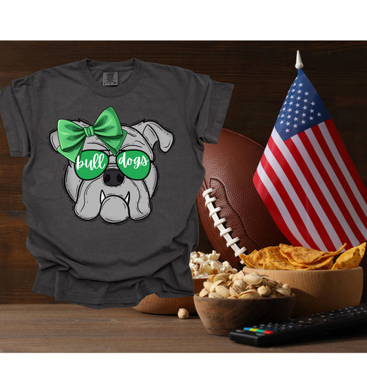 Too Cool Bulldog Tee