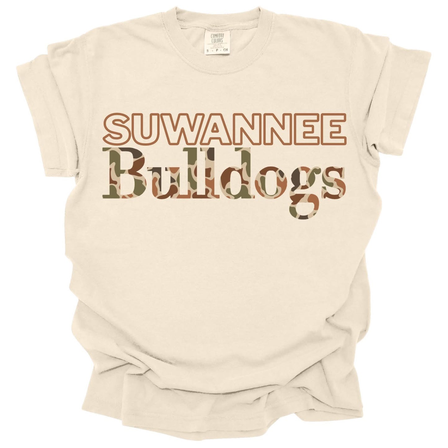 Camo Bulldog Shirts