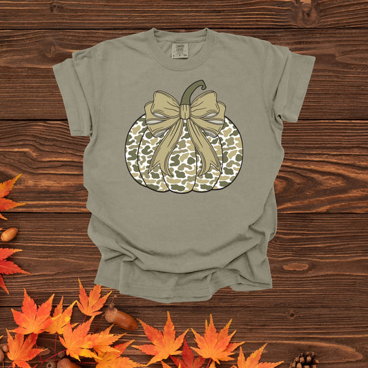 Duck Camo Pumpkin Tee