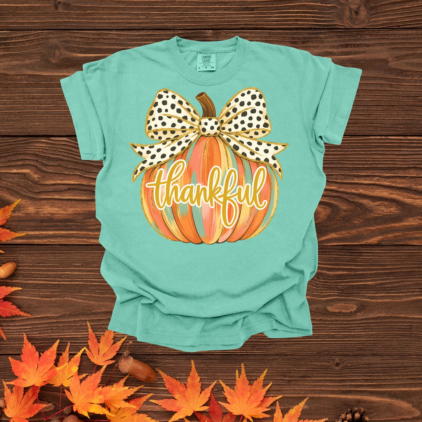 Fall Thankful Pumpkin