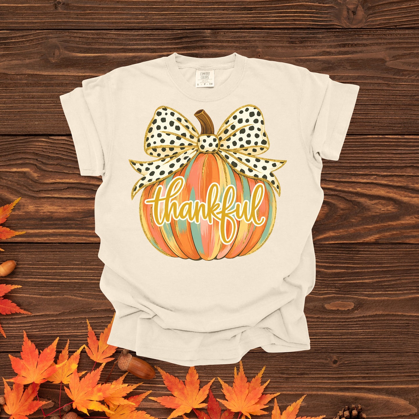 Fall Thankful Pumpkin