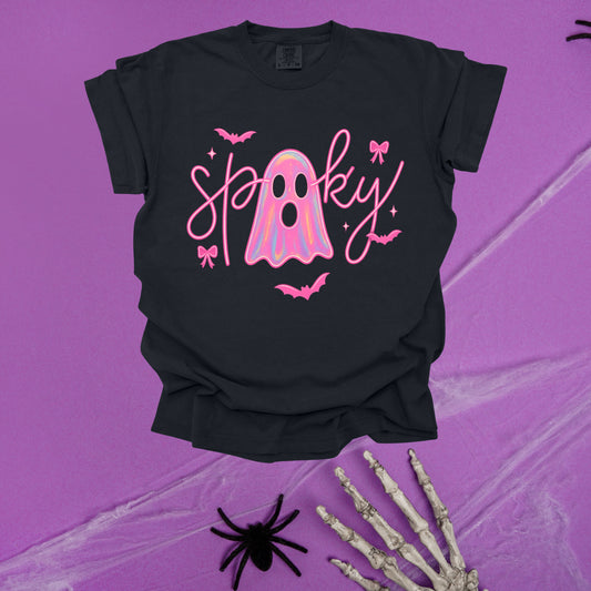 Pink Spooky Ghost