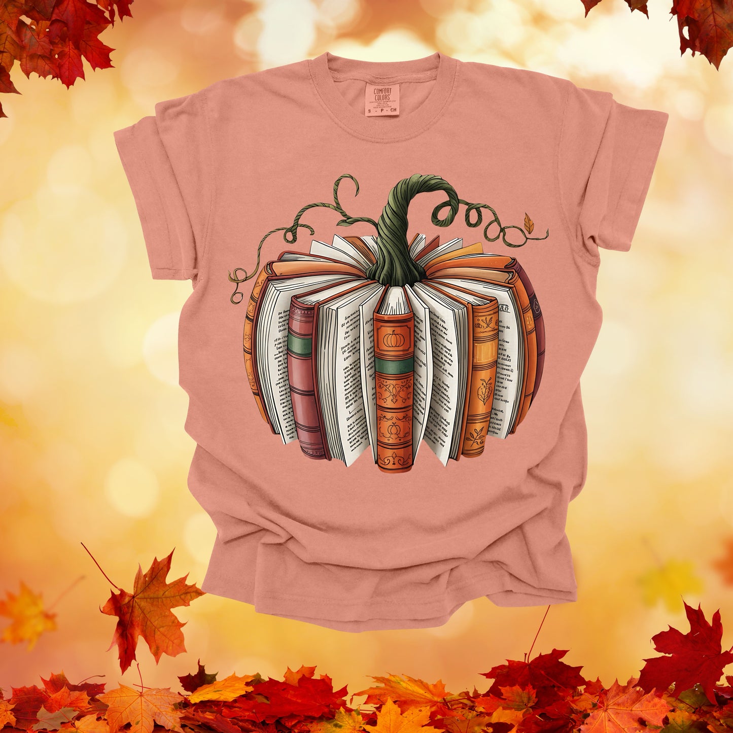 All Booked For Fall-Terracotta