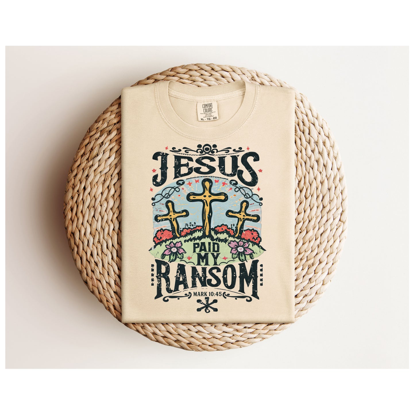 Jesus paid my Ransom