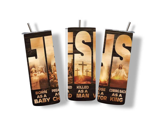 Jesus Tumbler