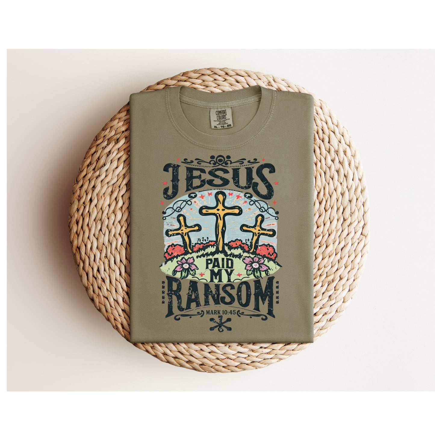Jesus paid my Ransom