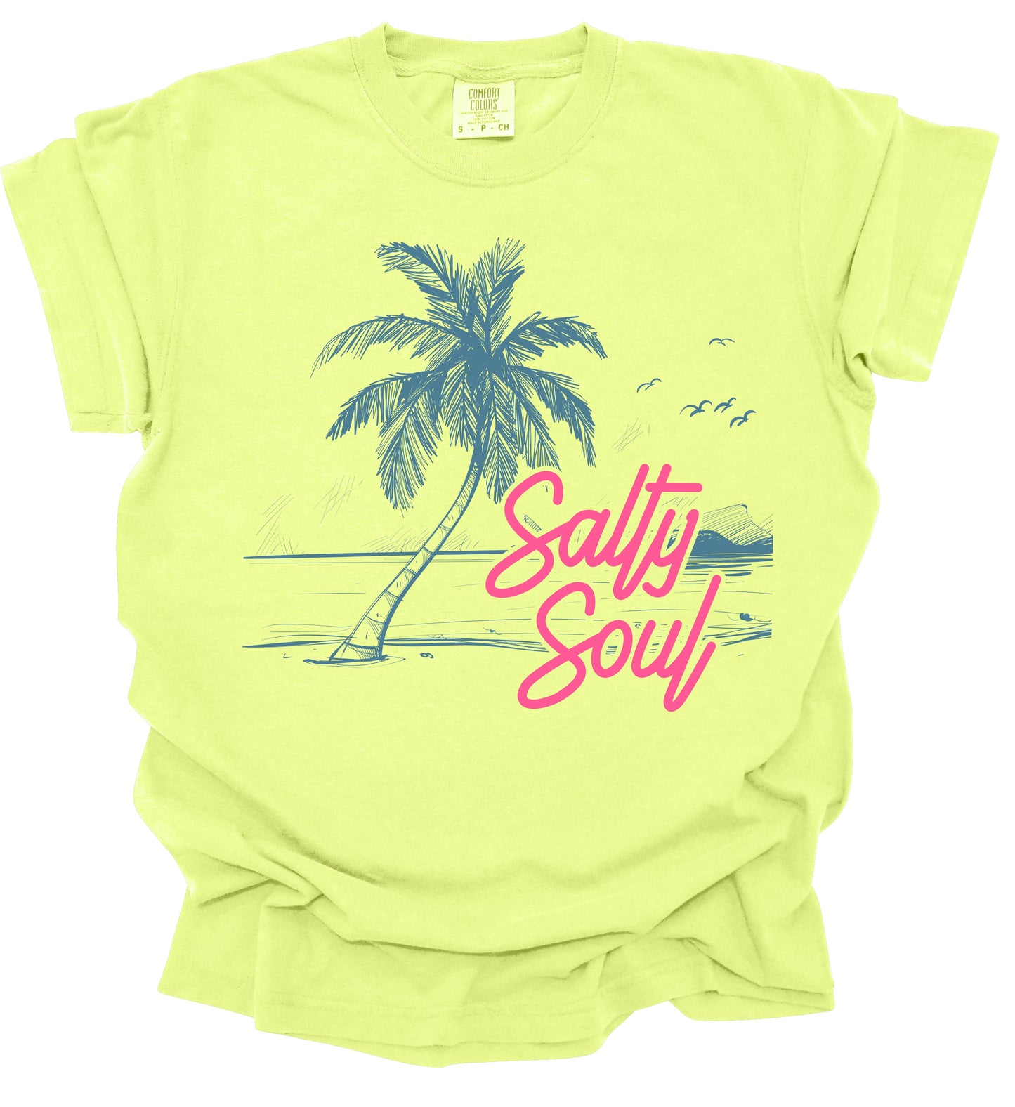 Salty Soul Palm Tree