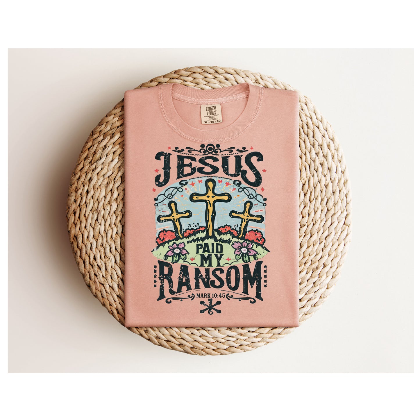 Jesus paid my Ransom