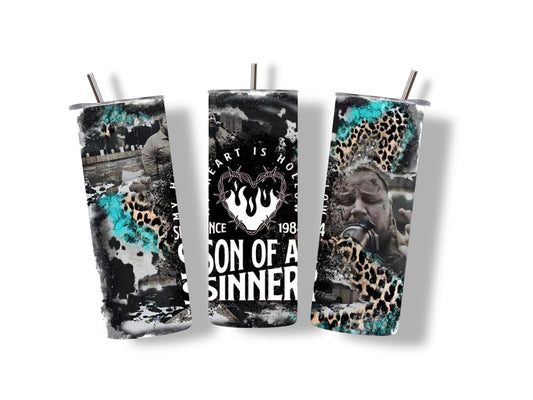 Son of a Sinner Tumbler