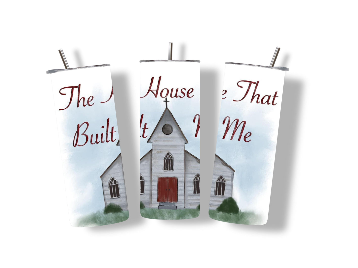 The House that Built Me Tumbler