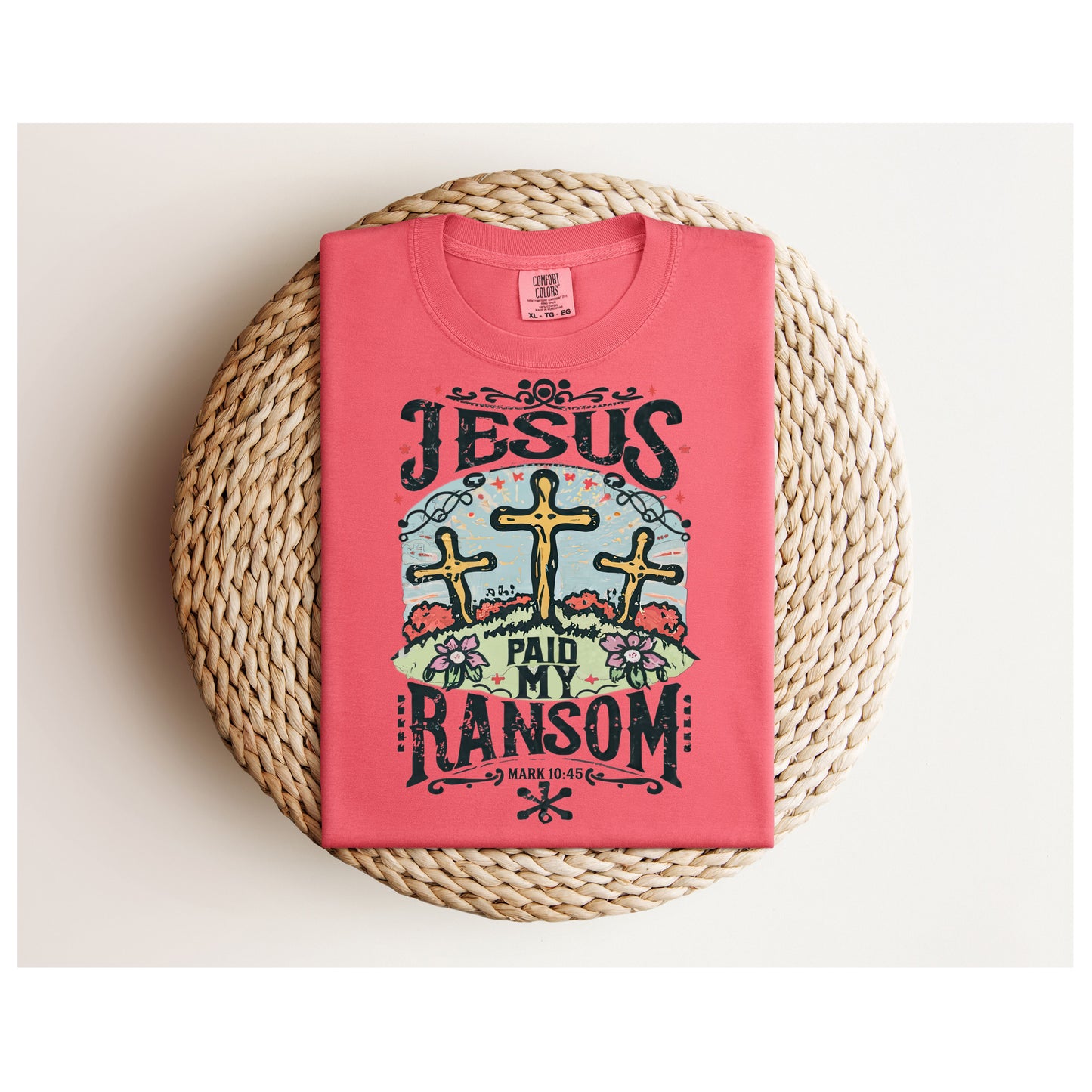 Jesus paid my Ransom
