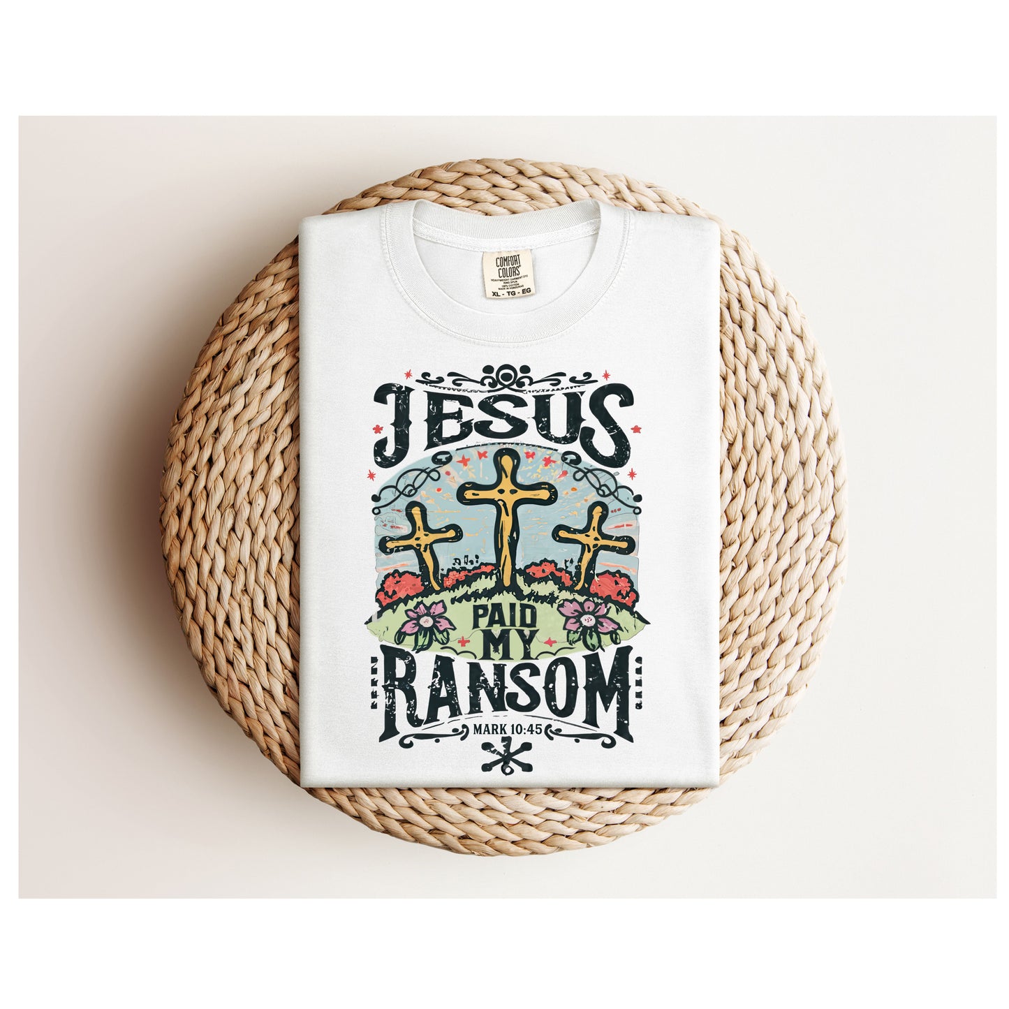 Jesus paid my Ransom