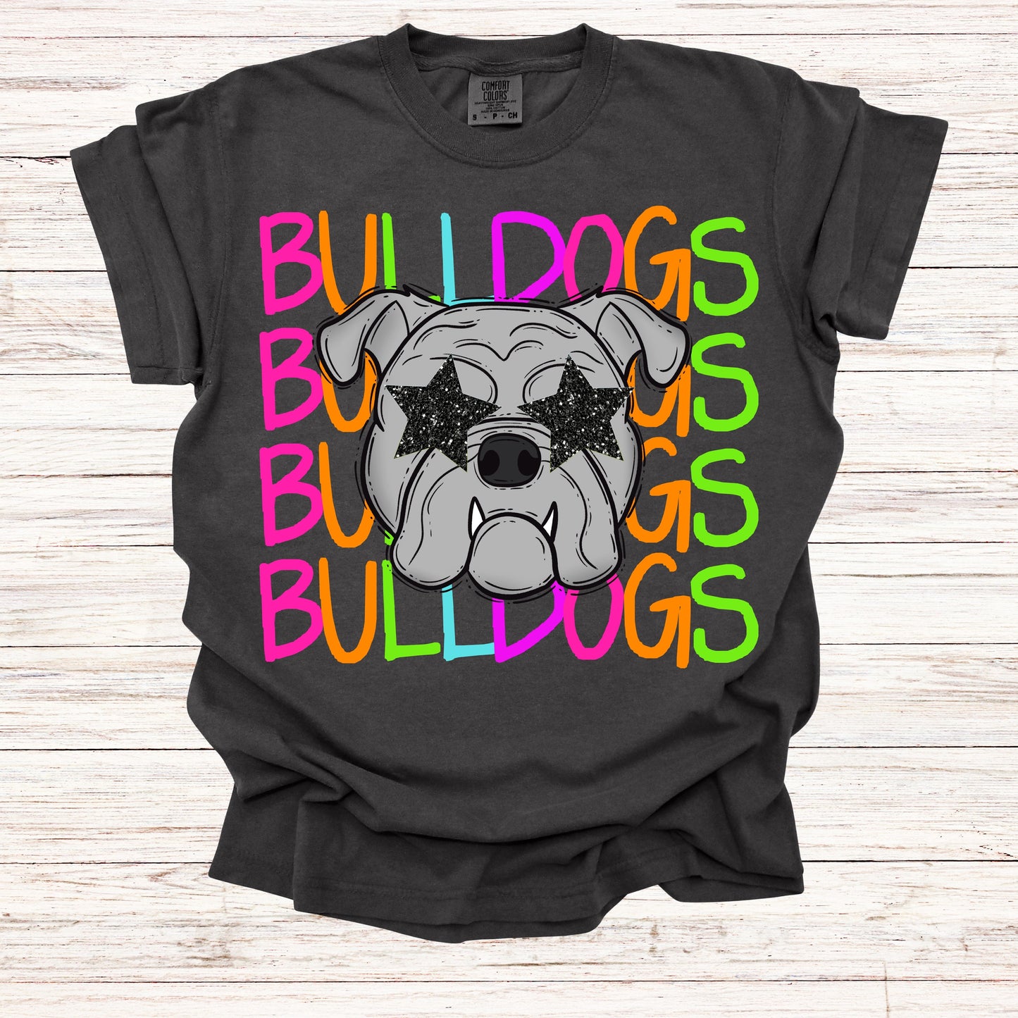 Neon Bulldog